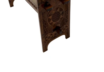 Swedish Mid-Century Modern Ash Small Bench or Stool, 1960s